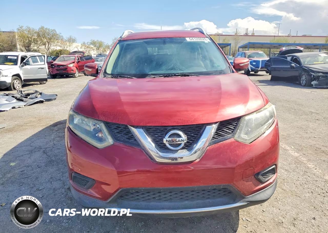 2015 Nissan Rogue Sv VIN:KNMAT2MT8FP558898 - 5