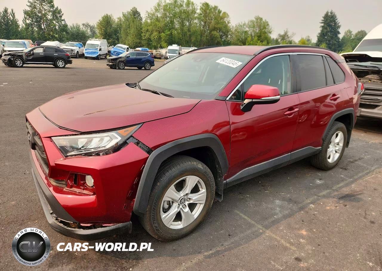 2020 Toyota Rav4 Xle