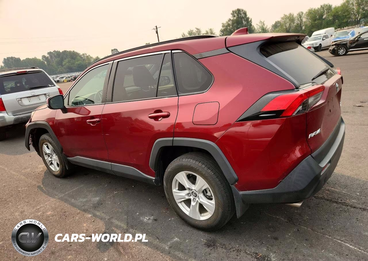 2020 Toyota Rav4 Xle VIN:2T3P1RFV0LW100800 - 2