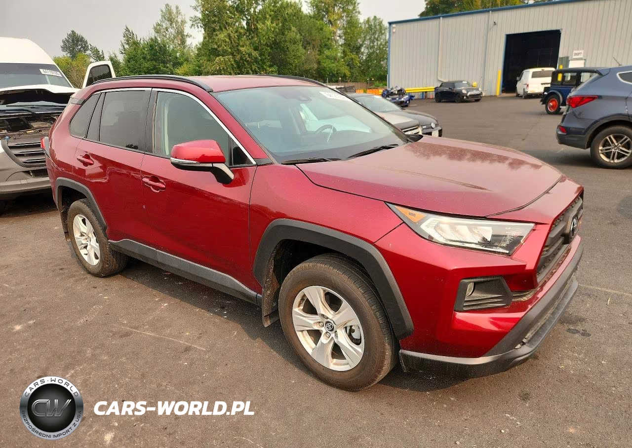 2020 Toyota Rav4 Xle VIN:2T3P1RFV0LW100800 - 4