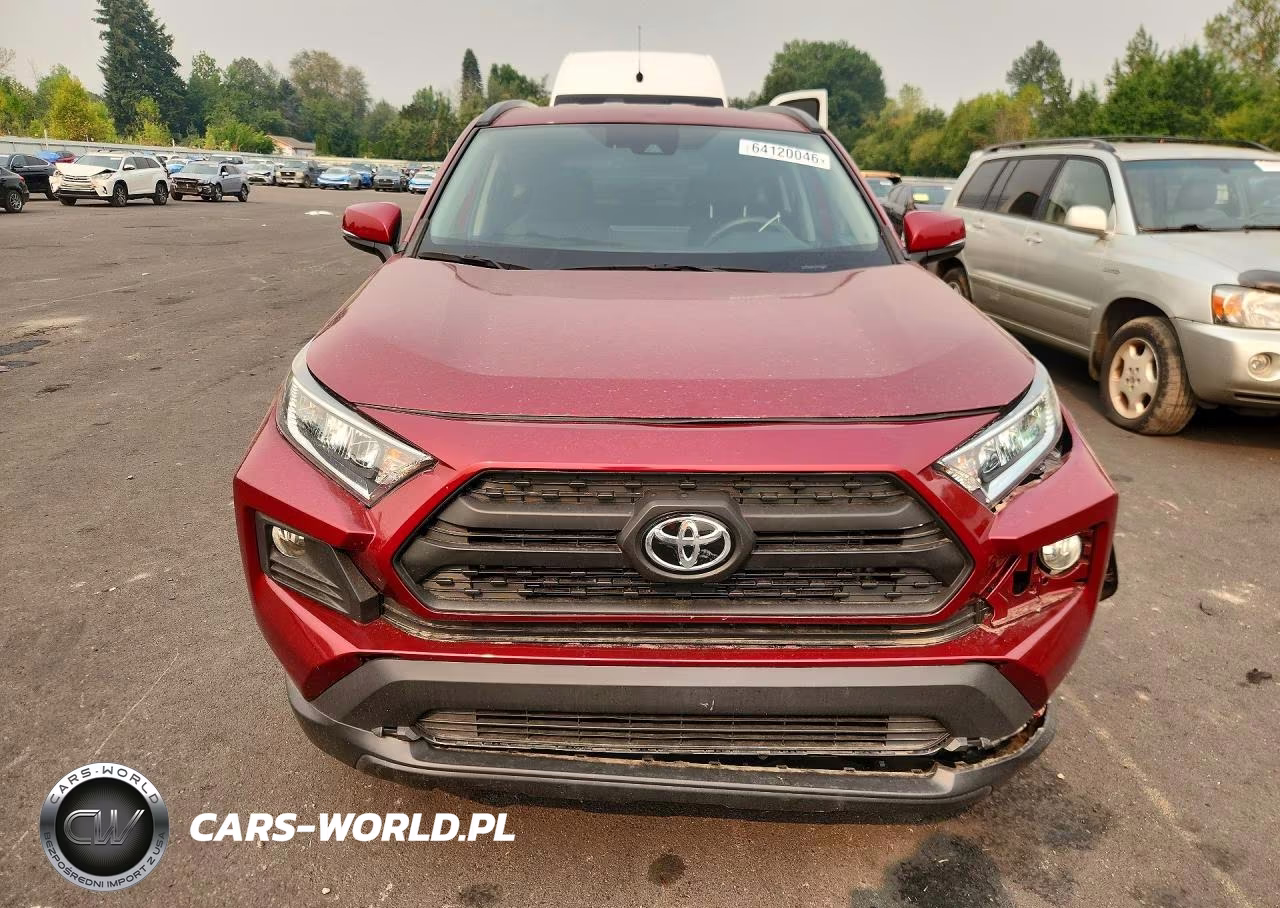 2020 Toyota Rav4 Xle VIN:2T3P1RFV0LW100800 - 5