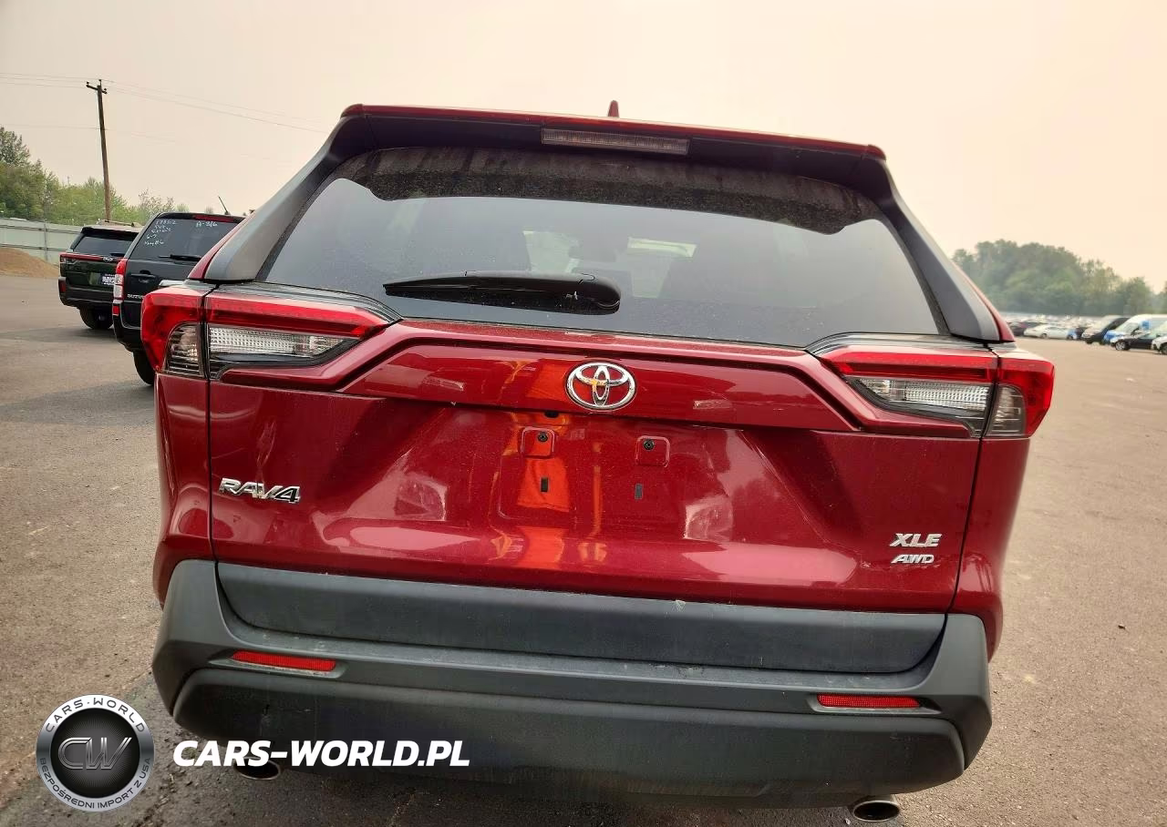 2020 Toyota Rav4 Xle VIN:2T3P1RFV0LW100800 - 6