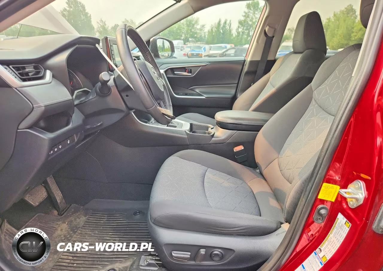 2020 Toyota Rav4 Xle VIN:2T3P1RFV0LW100800 - 7