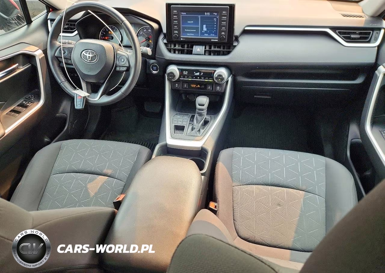 2020 Toyota Rav4 Xle VIN:2T3P1RFV0LW100800 - 8