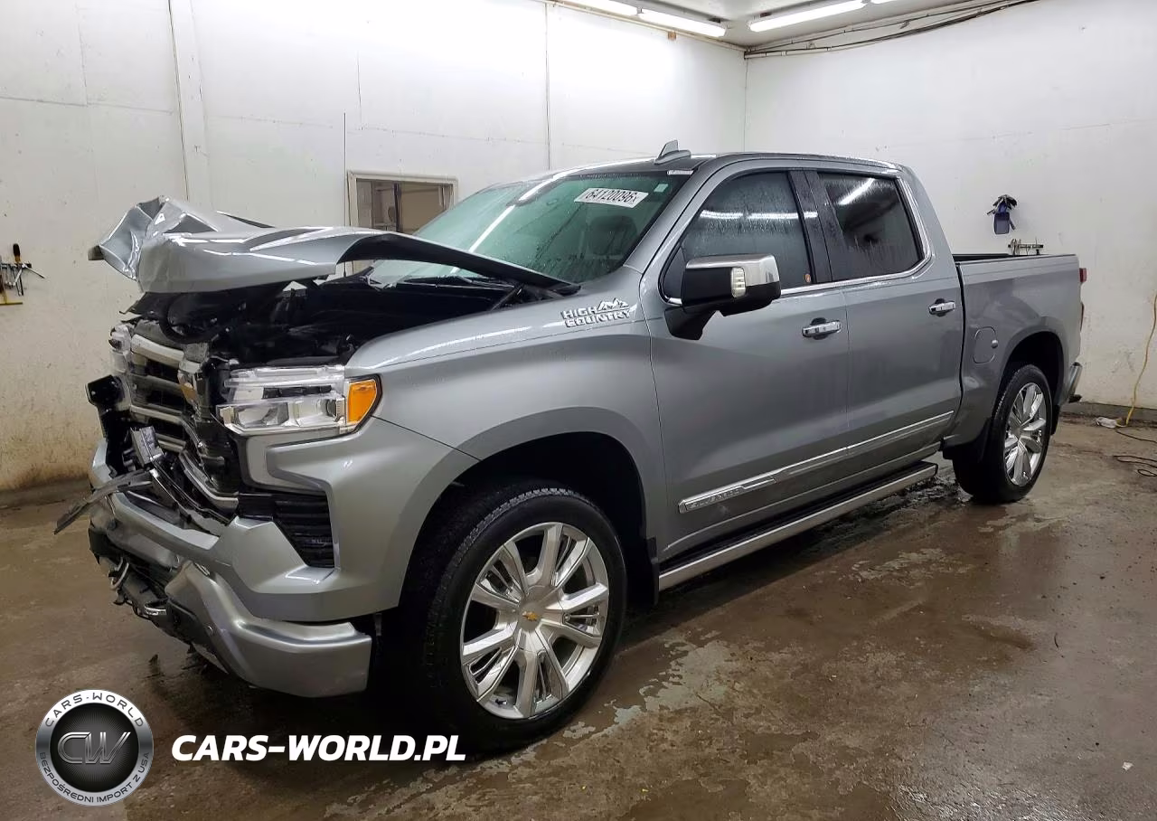 2025 Chevrolet Silverado K1500 High Country – zdjęcie 1 z 13