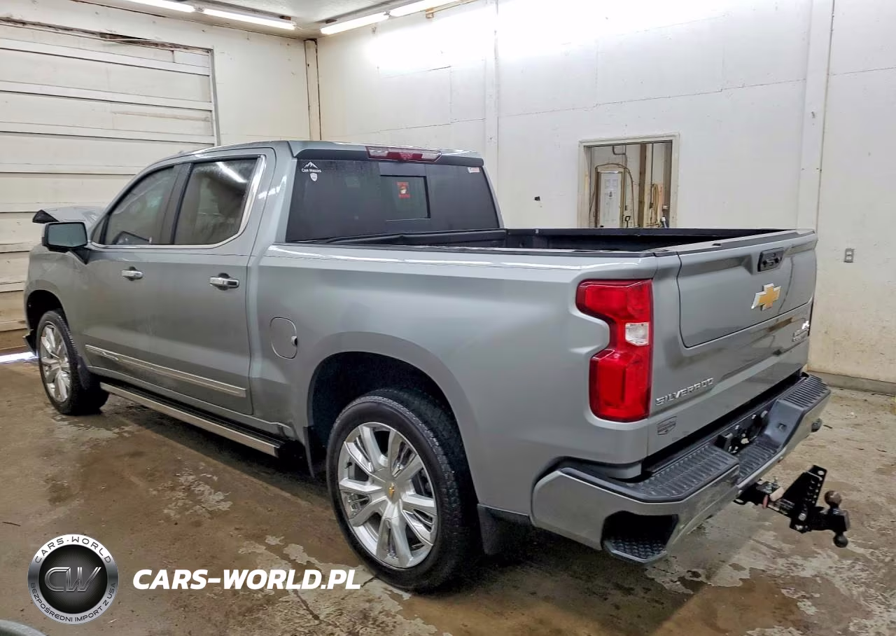 2025 Chevrolet Silverado K1500 High Country VIN:1GCUKJE83SZ290975 - 2