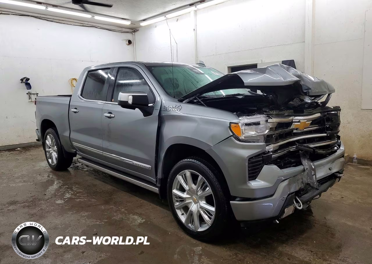 2025 Chevrolet Silverado K1500 High Country VIN:1GCUKJE83SZ290975 - 4