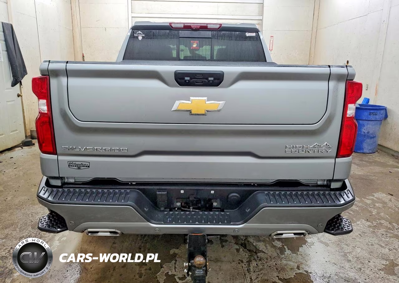 2025 Chevrolet Silverado K1500 High Country VIN:1GCUKJE83SZ290975 - 6
