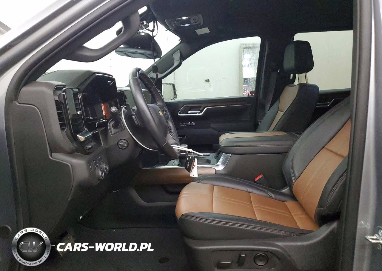 2025 Chevrolet Silverado K1500 High Country VIN:1GCUKJE83SZ290975 - 7