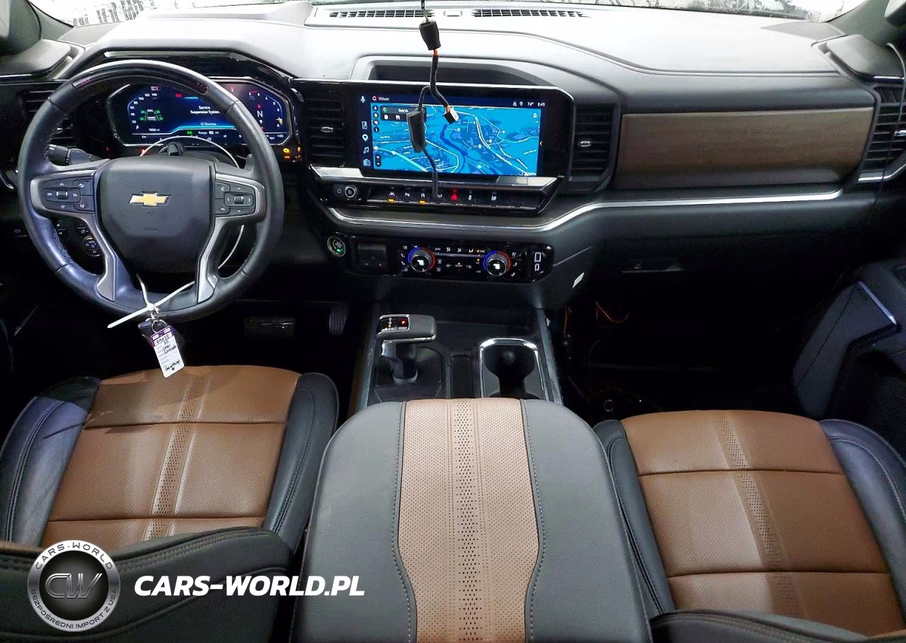 2025 Chevrolet Silverado K1500 High Country VIN:1GCUKJE83SZ290975 - 8
