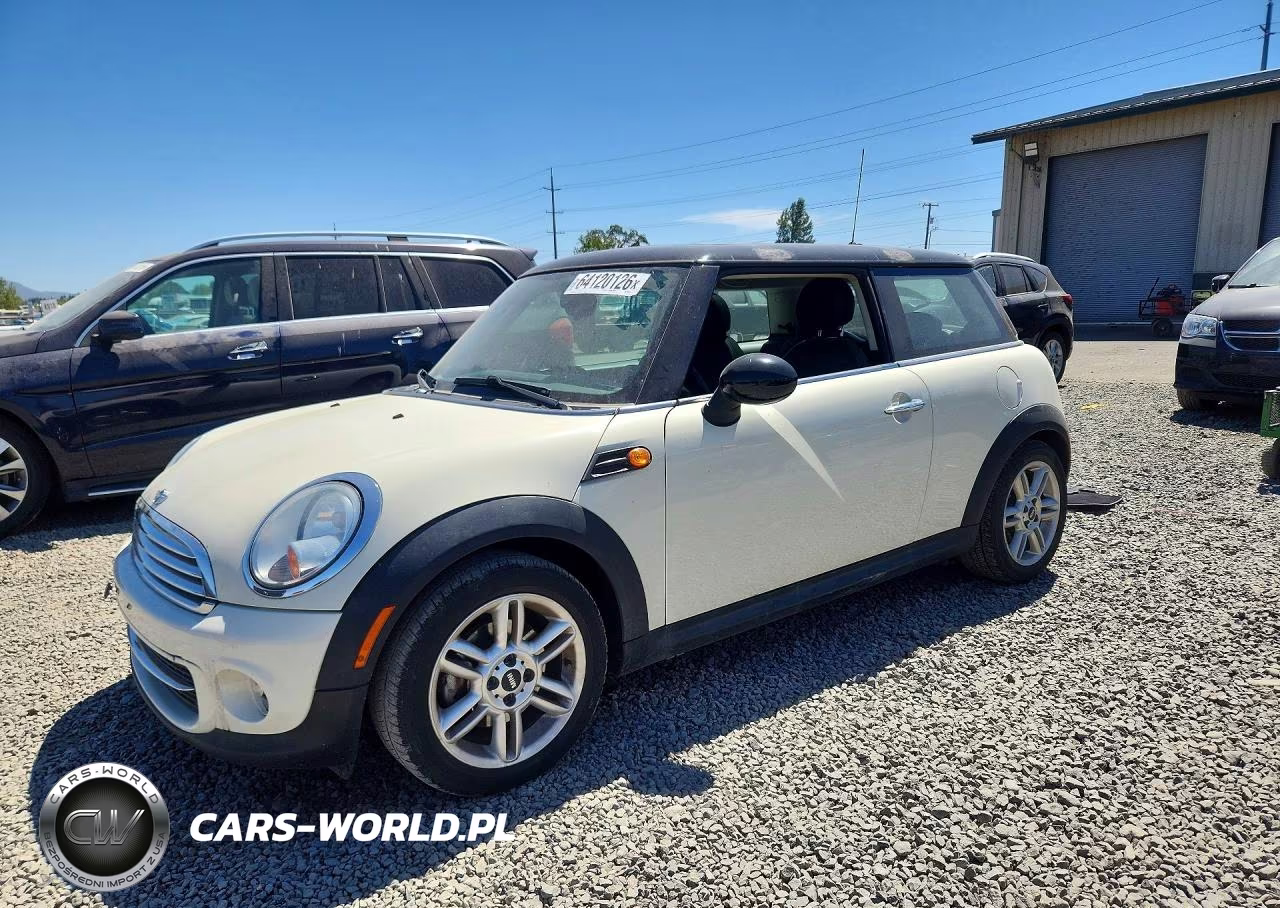 2011 Mini Cooper – zdjęcie 1 z 12