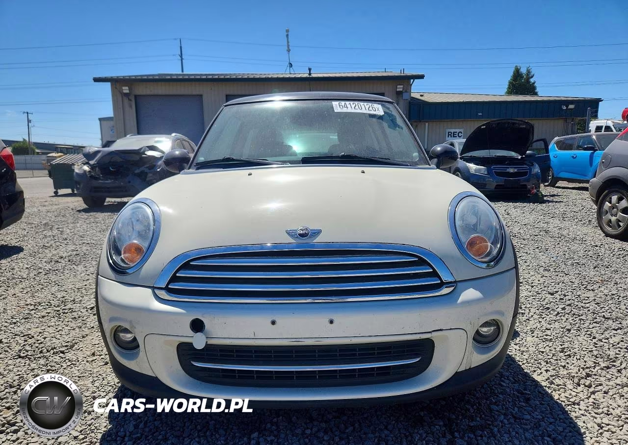 2011 Mini Cooper VIN:WMWSU3C58BT183913 - 5