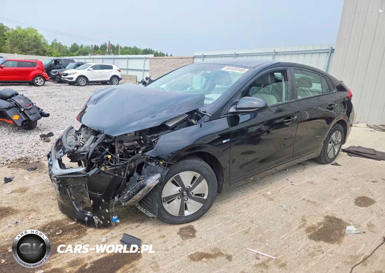2020 Hyundai Ioniq Blue VIN:KMHC65LC1LU215538 - 1