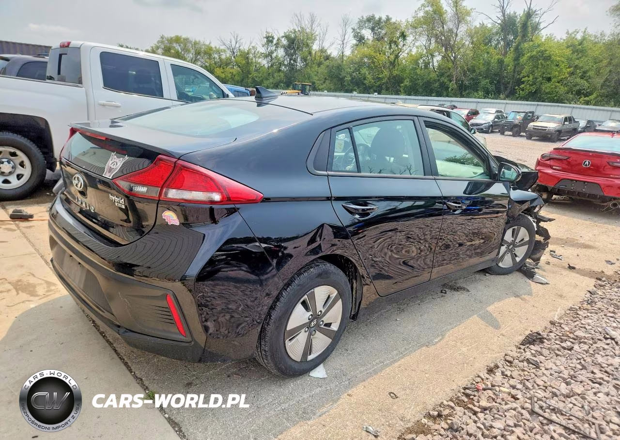 2020 Hyundai Ioniq Blue VIN:KMHC65LC1LU215538 - 3