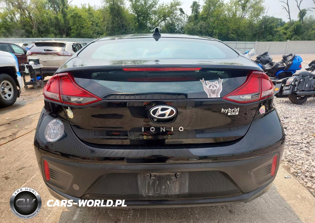 2020 Hyundai Ioniq Blue VIN:KMHC65LC1LU215538 - 6