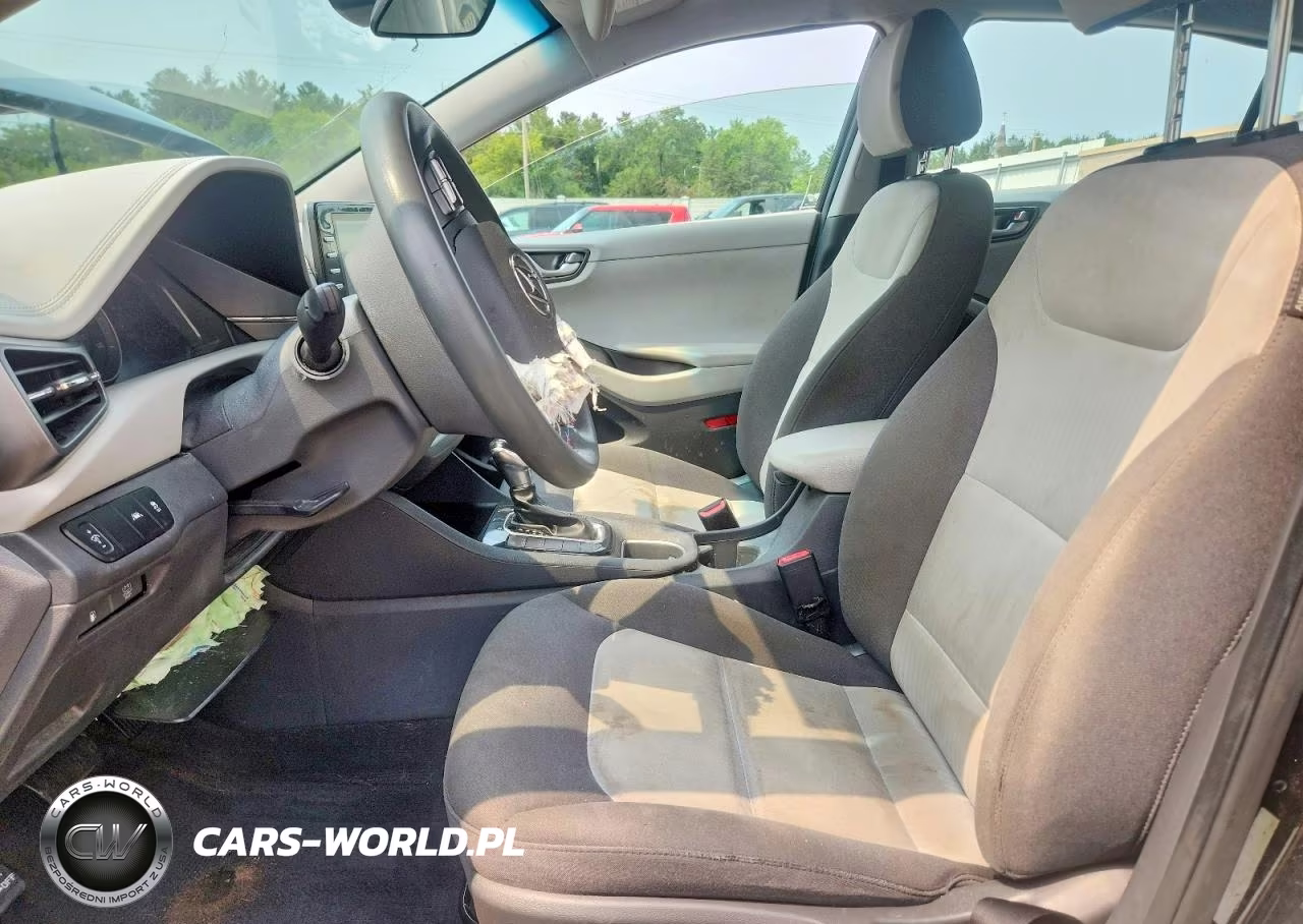 2020 Hyundai Ioniq Blue VIN:KMHC65LC1LU215538 - 7