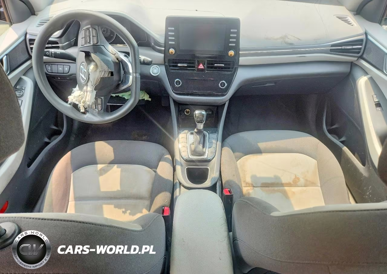 2020 Hyundai Ioniq Blue VIN:KMHC65LC1LU215538 - 8