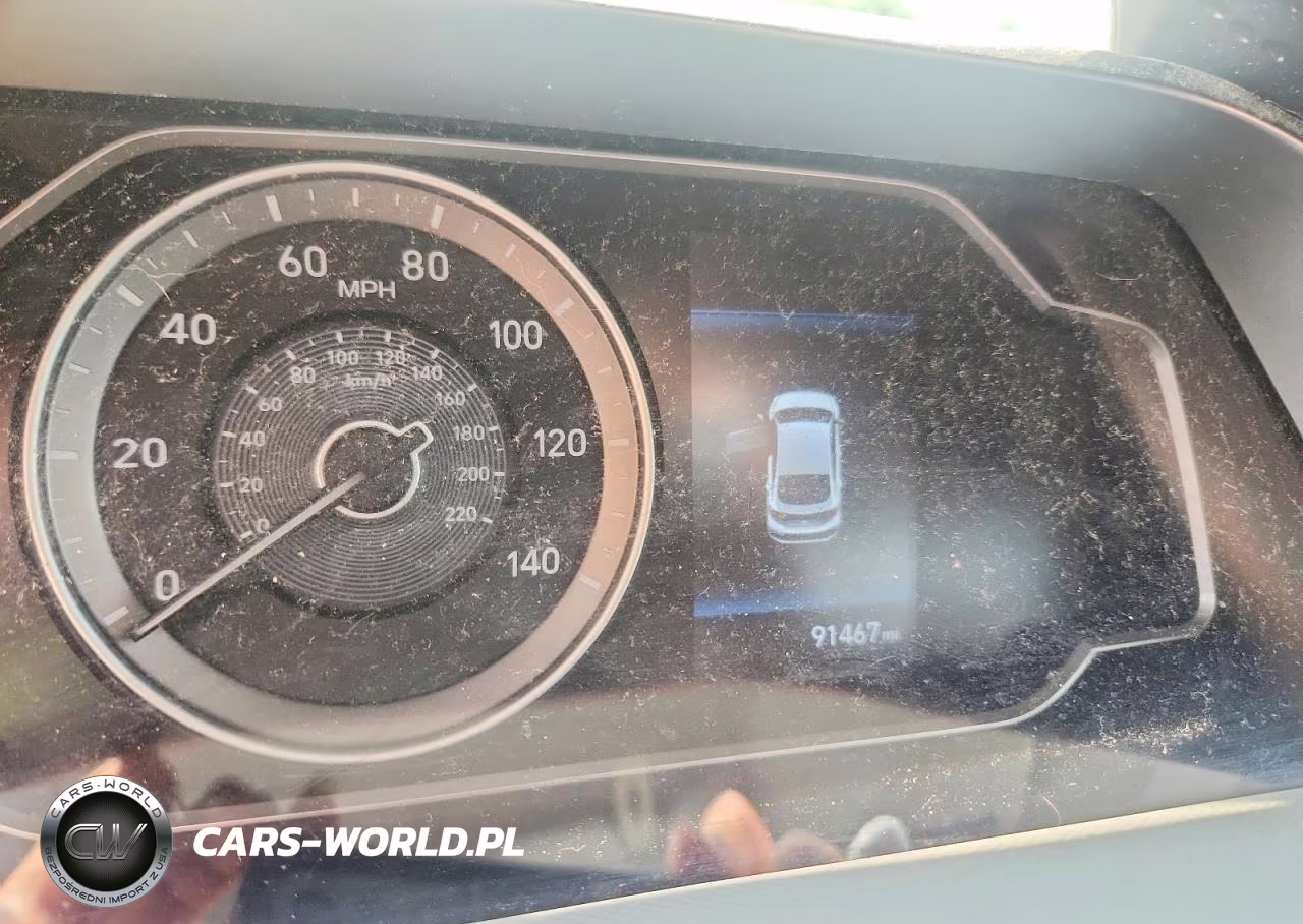2020 Hyundai Ioniq Blue VIN:KMHC65LC1LU215538 - 9