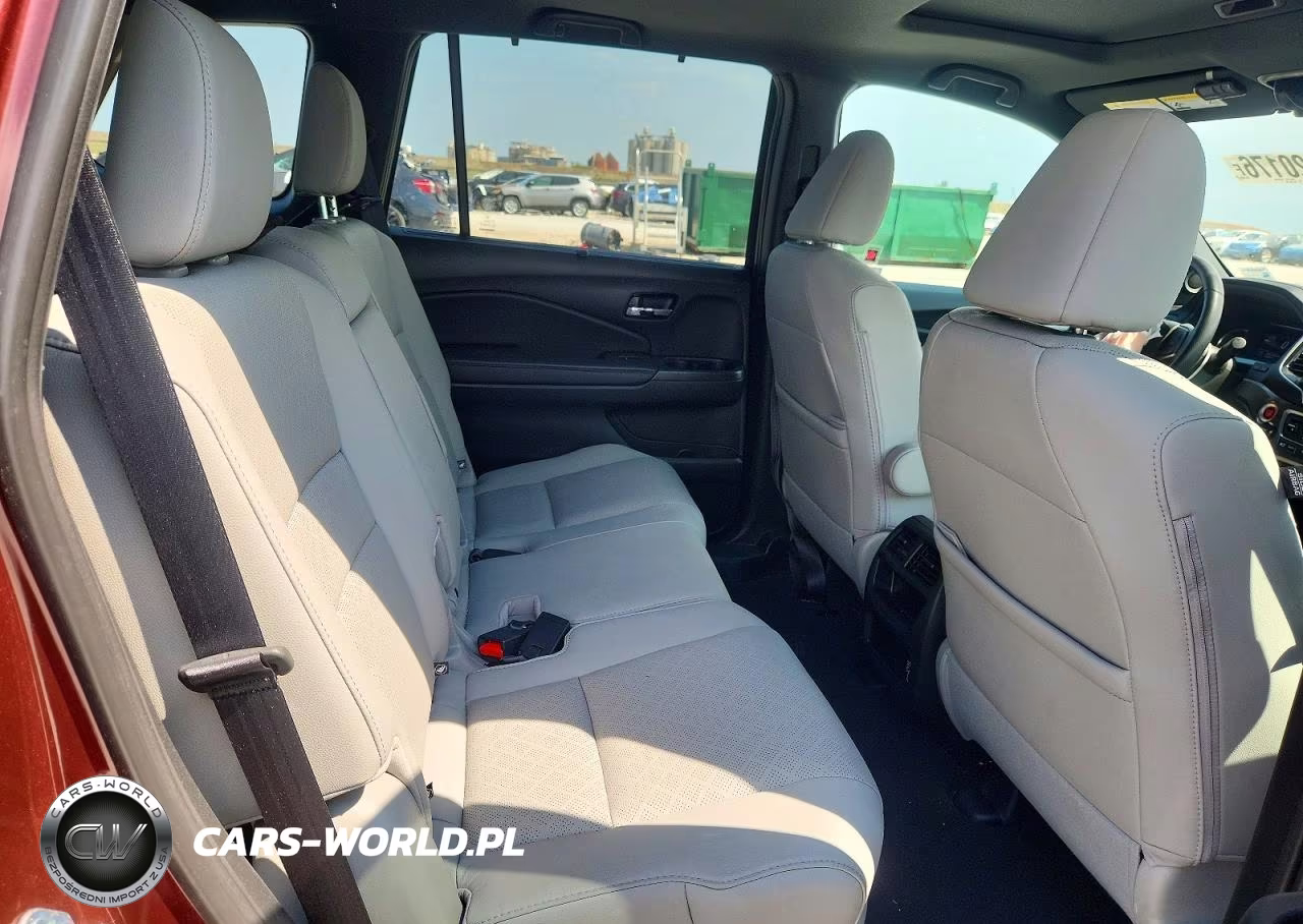 2020 Honda Passport Exl VIN:5FNYF7H52LB004728 - 10