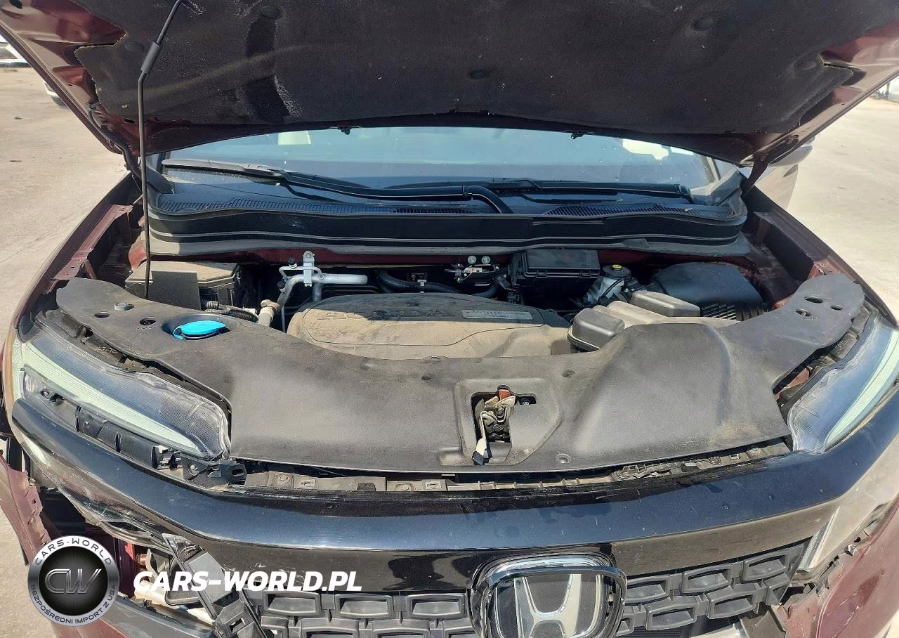 2020 Honda Passport Exl VIN:5FNYF7H52LB004728 - 11