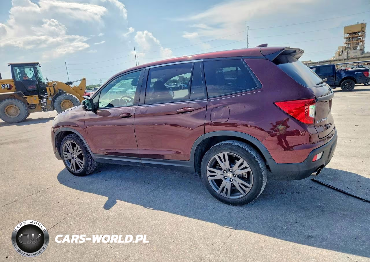 2020 Honda Passport Exl VIN:5FNYF7H52LB004728 - 2