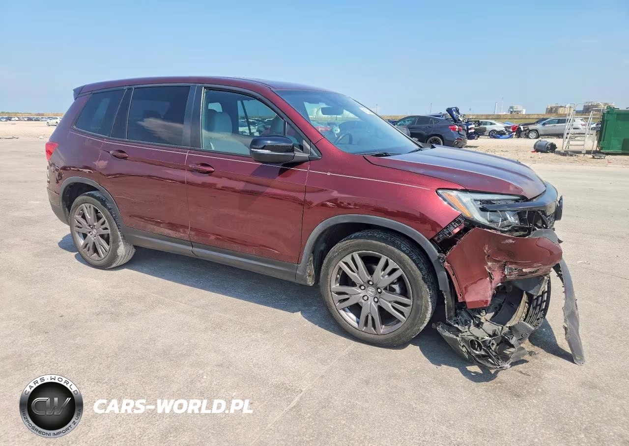 2020 Honda Passport Exl VIN:5FNYF7H52LB004728 - 4