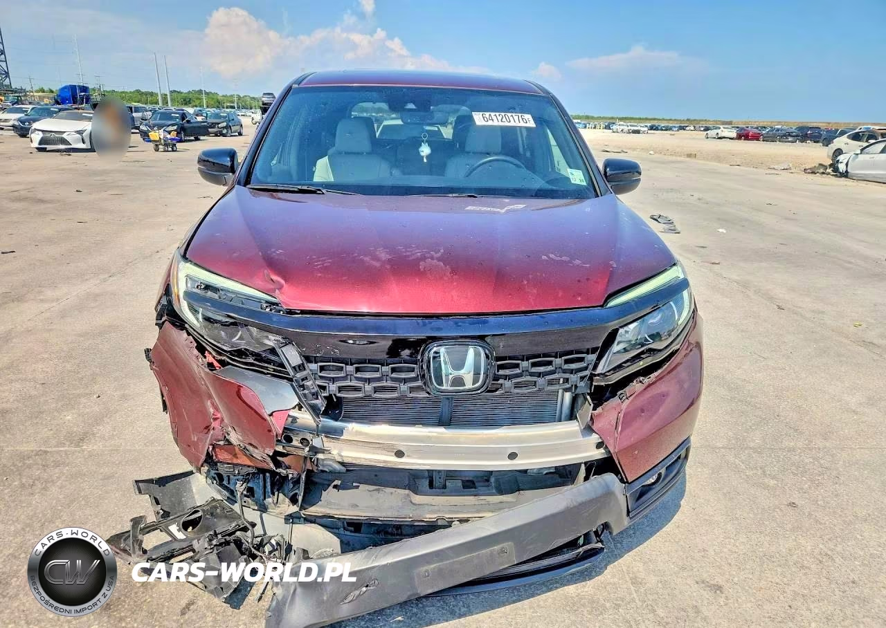 2020 Honda Passport Exl VIN:5FNYF7H52LB004728 - 5