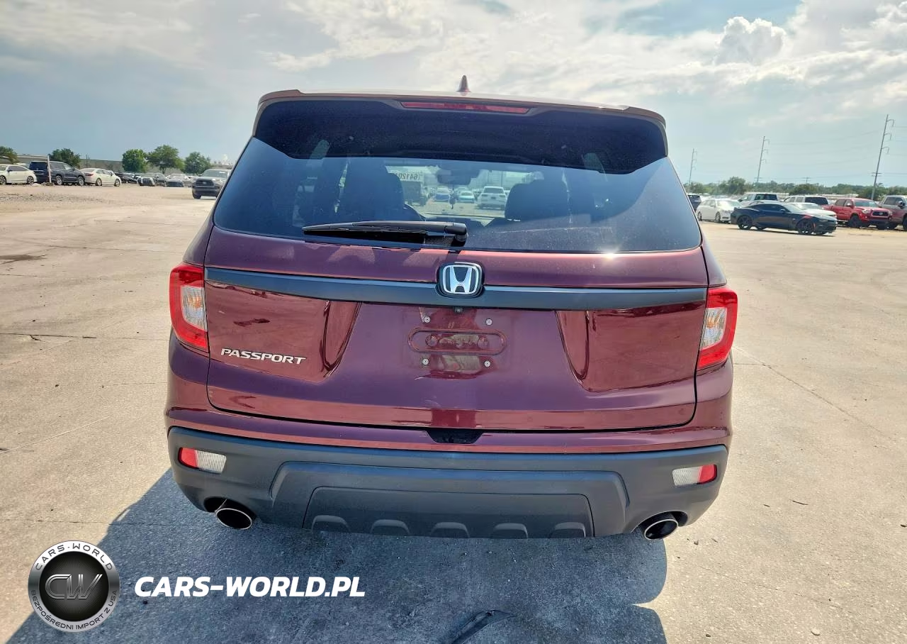 2020 Honda Passport Exl VIN:5FNYF7H52LB004728 - 6
