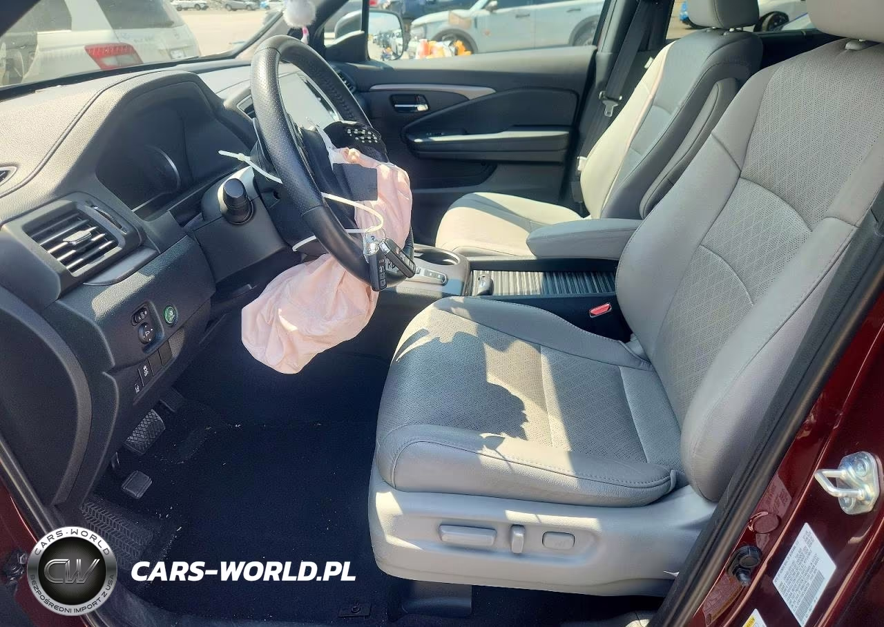 2020 Honda Passport Exl VIN:5FNYF7H52LB004728 - 7