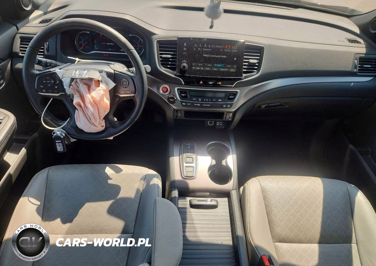2020 Honda Passport Exl VIN:5FNYF7H52LB004728 - 8