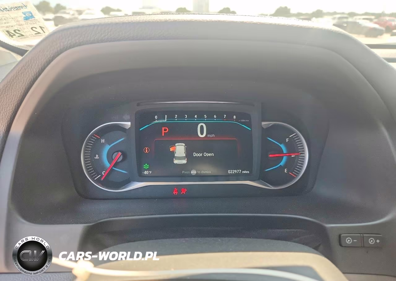2020 Honda Passport Exl VIN:5FNYF7H52LB004728 - 9