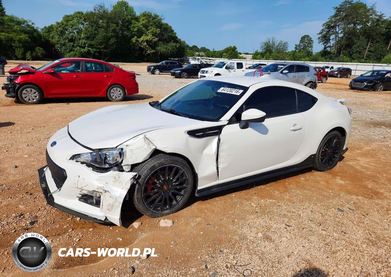 2015 Subaru Brz 2.0 Limited