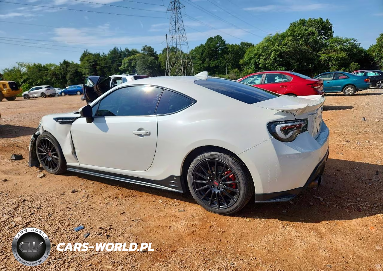 2015 Subaru Brz 2.0 Limited VIN:JF1ZCAC1XF9600205 - 2