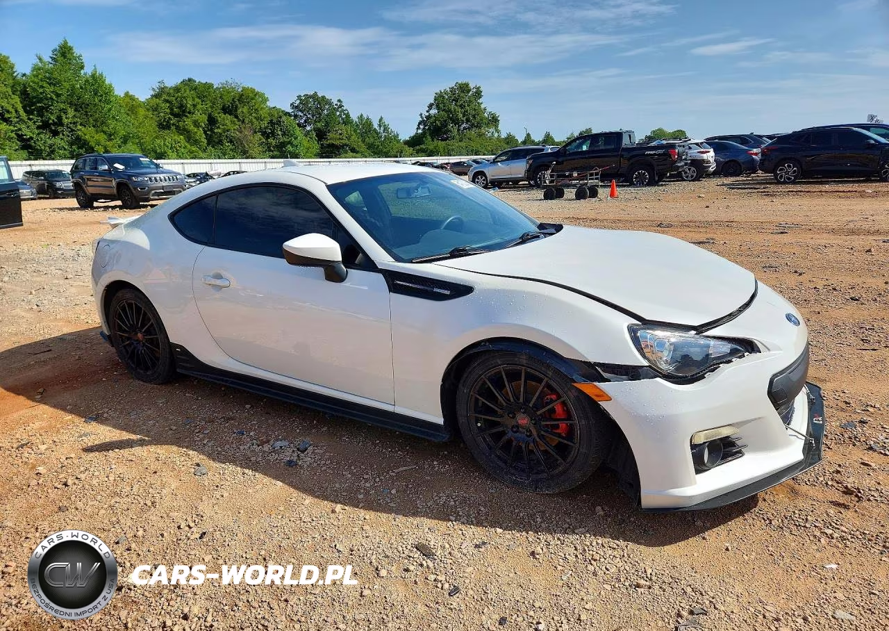 2015 Subaru Brz 2.0 Limited VIN:JF1ZCAC1XF9600205 - 4
