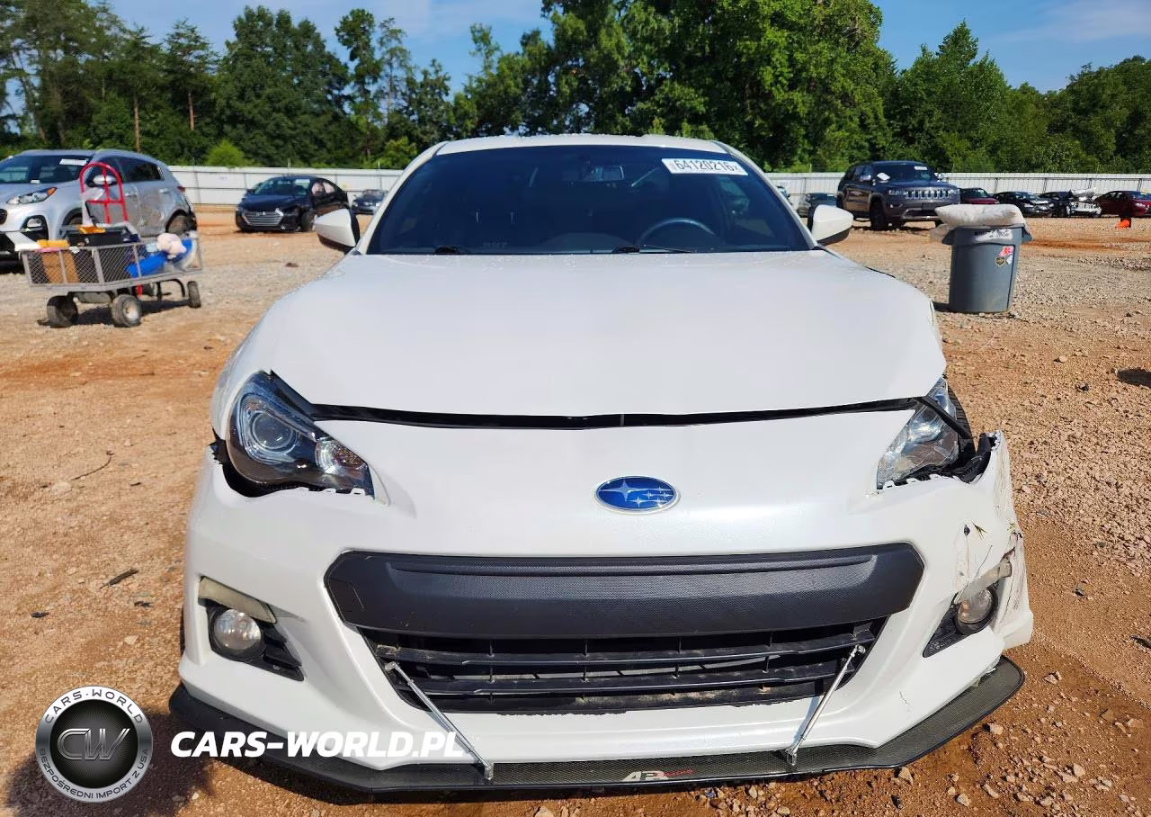 2015 Subaru Brz 2.0 Limited VIN:JF1ZCAC1XF9600205 - 5