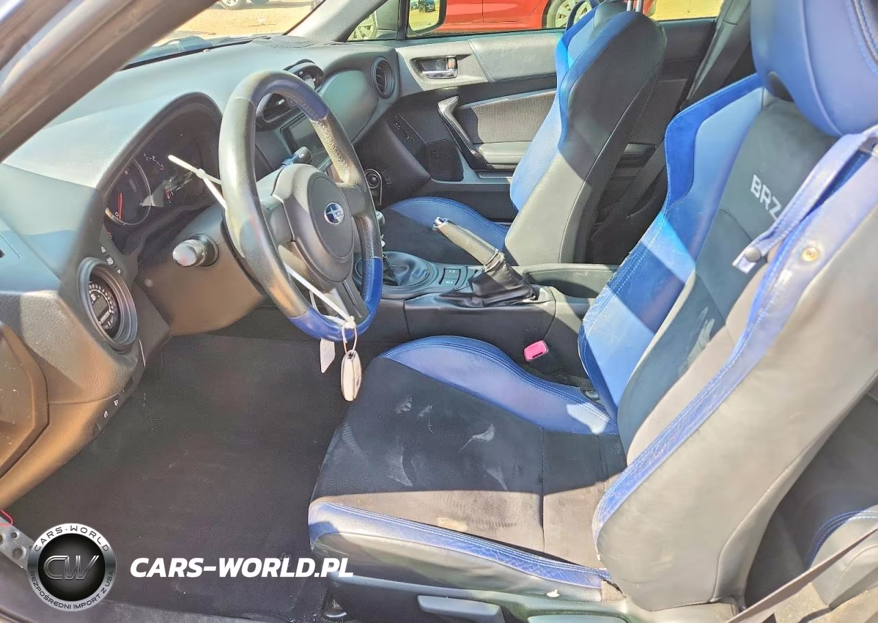 2015 Subaru Brz 2.0 Limited VIN:JF1ZCAC1XF9600205 - 7