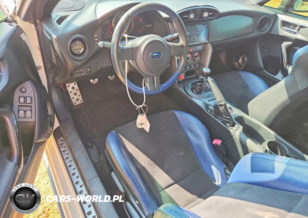 2015 Subaru Brz 2.0 Limited VIN:JF1ZCAC1XF9600205 - 8