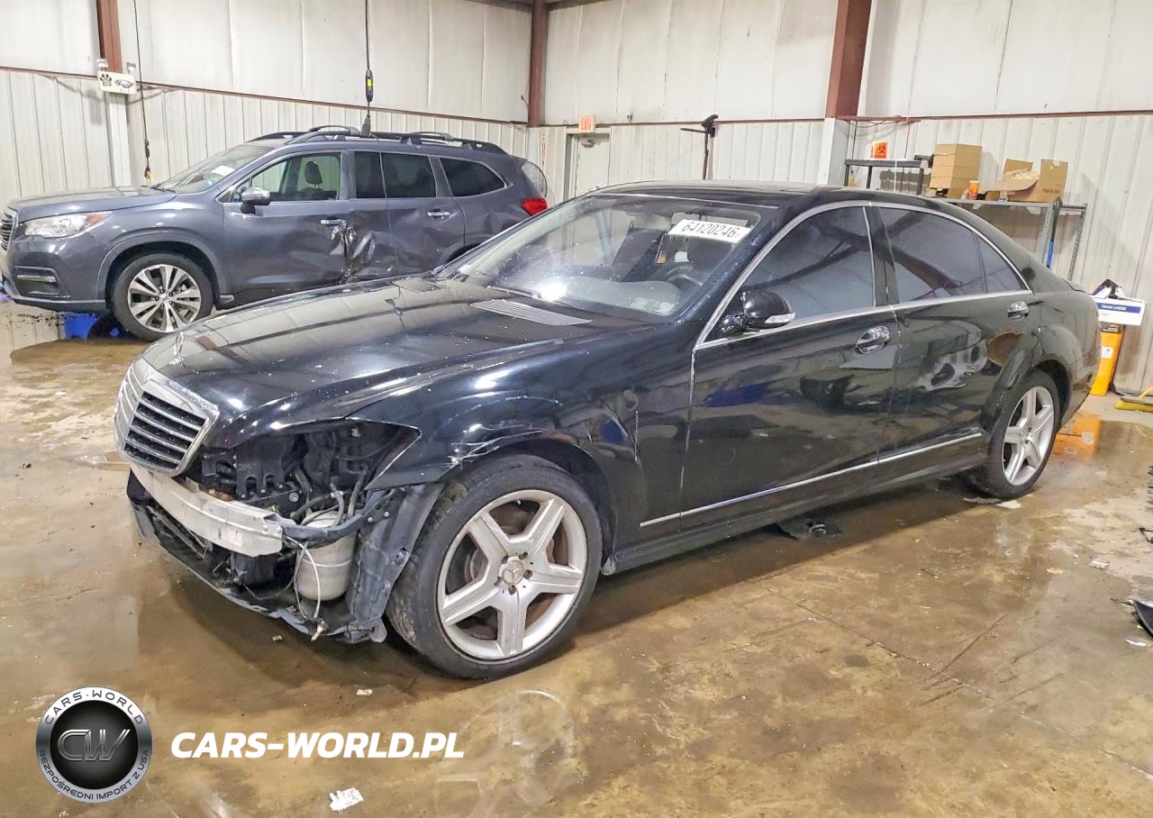 2008 Mercedes-Benz S 550 4Matic
