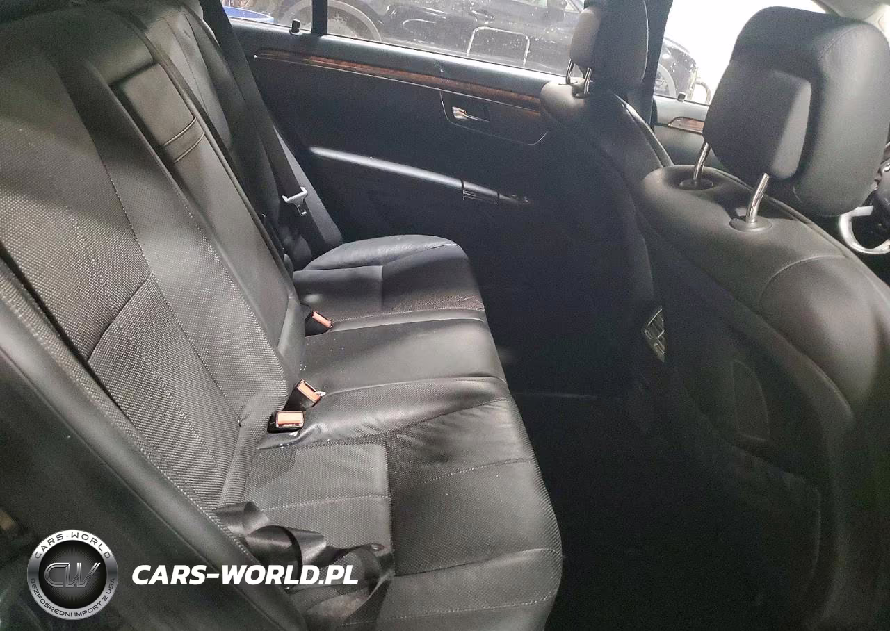 2008 Mercedes-Benz S 550 4Matic VIN:WDDNG86X98A182183 - 10