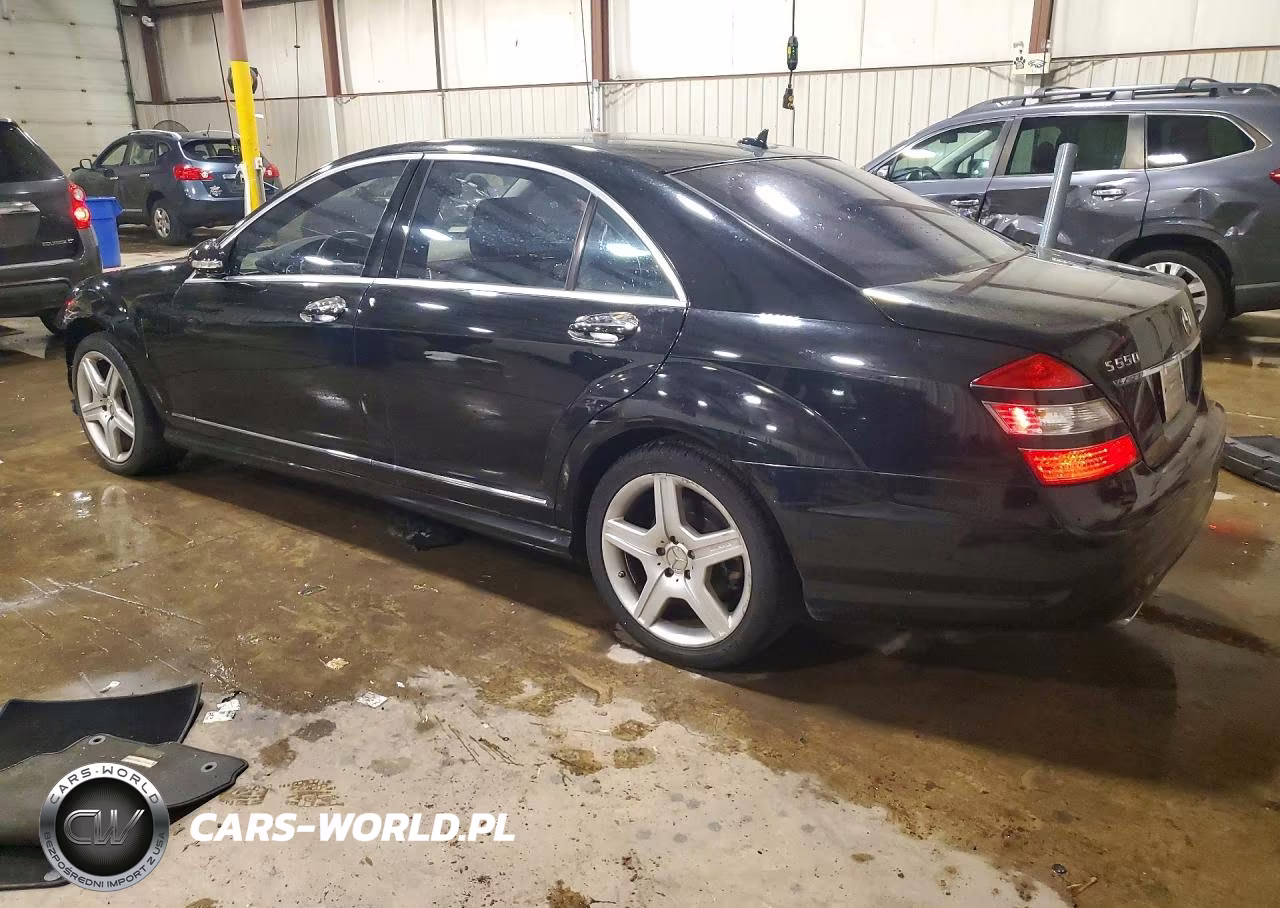 2008 Mercedes-Benz S 550 4Matic VIN:WDDNG86X98A182183 - 2