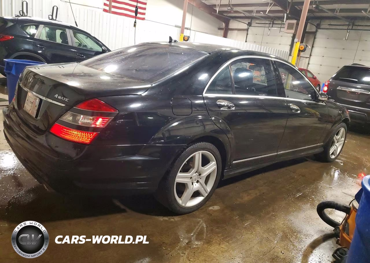 2008 Mercedes-Benz S 550 4Matic VIN:WDDNG86X98A182183 - 3