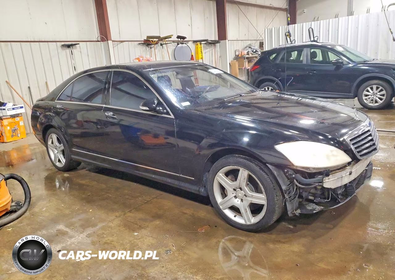 2008 Mercedes-Benz S 550 4Matic VIN:WDDNG86X98A182183 - 4