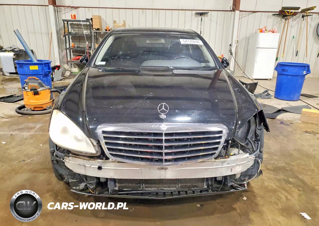 2008 Mercedes-Benz S 550 4Matic VIN:WDDNG86X98A182183 - 5