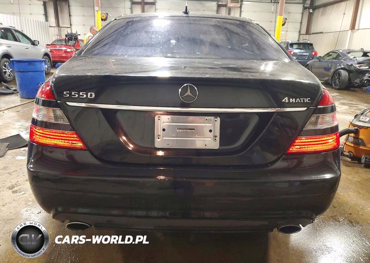2008 Mercedes-Benz S 550 4Matic VIN:WDDNG86X98A182183 - 6