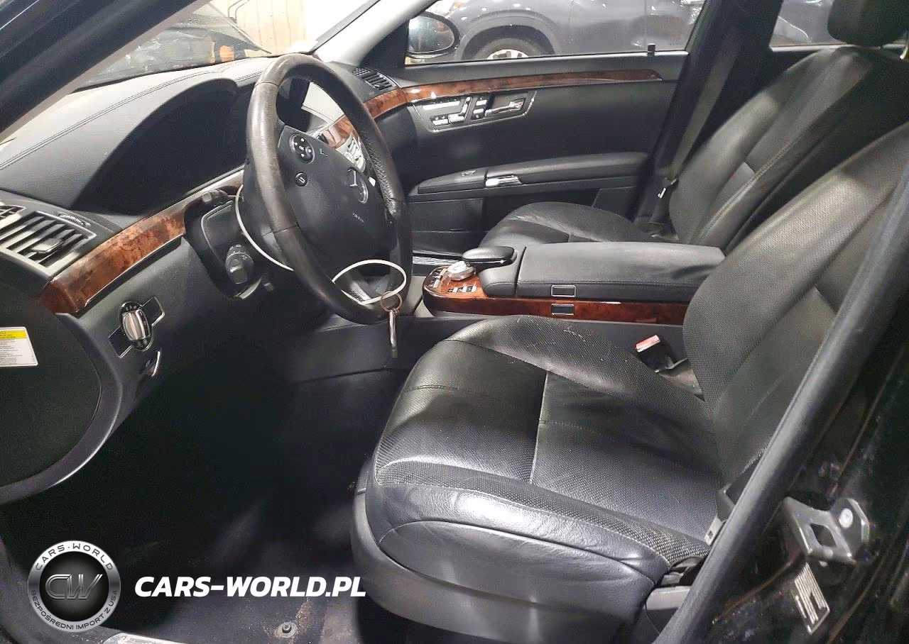 2008 Mercedes-Benz S 550 4Matic VIN:WDDNG86X98A182183 - 7