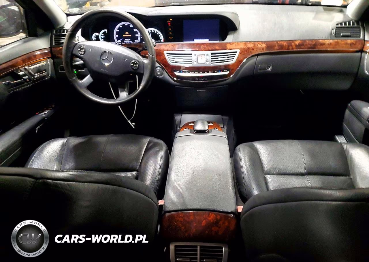 2008 Mercedes-Benz S 550 4Matic VIN:WDDNG86X98A182183 - 8