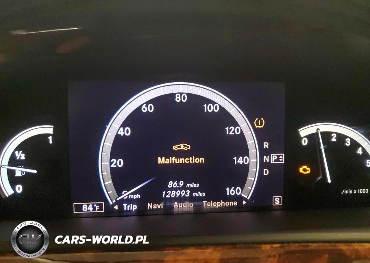 2008 Mercedes-Benz S 550 4Matic VIN:WDDNG86X98A182183 - 9