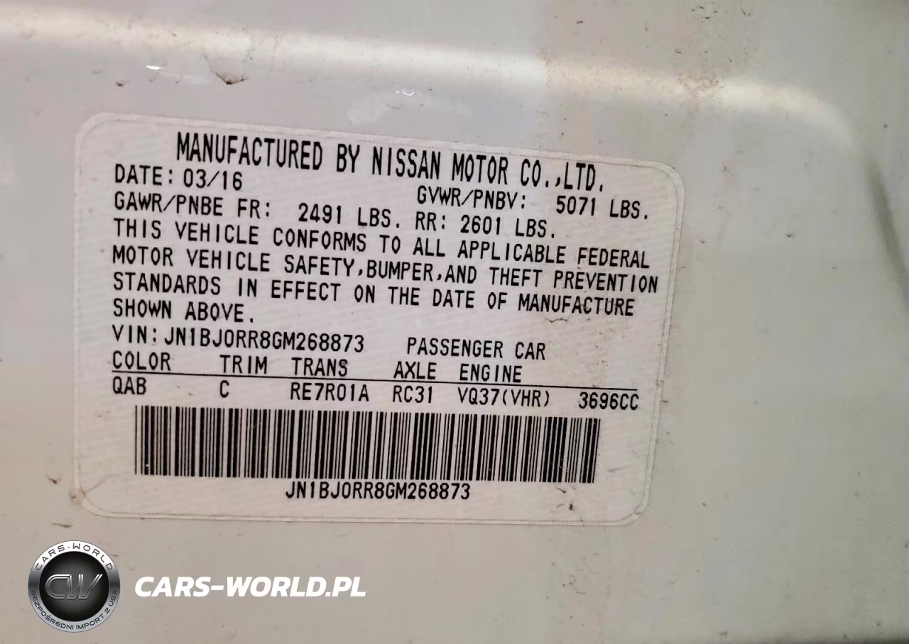 2016 Infiniti Qx50 Base VIN:JN1BJ0RR8GM268873 - 14