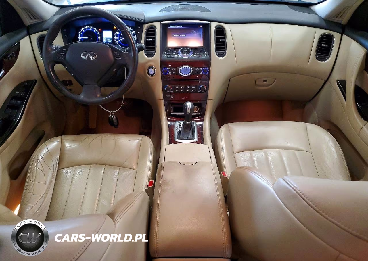 2016 Infiniti Qx50 Base VIN:JN1BJ0RR8GM268873 - 8