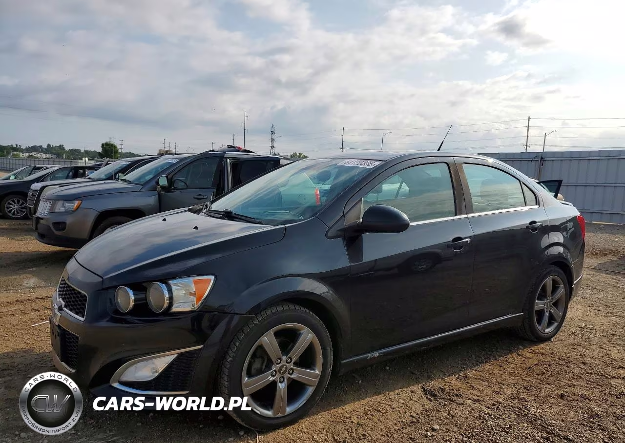 2014 Chevrolet Sonic Rs
